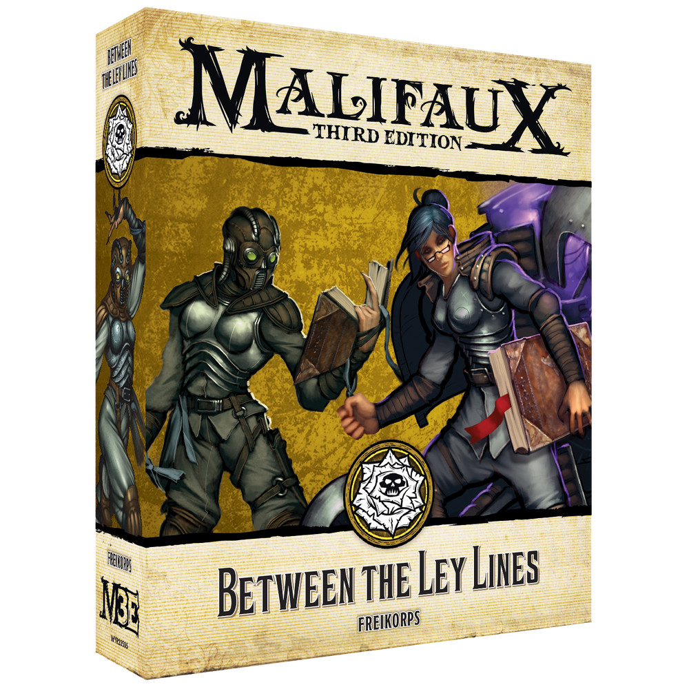 Between the Ley Lines Malifaux 3rd Edition