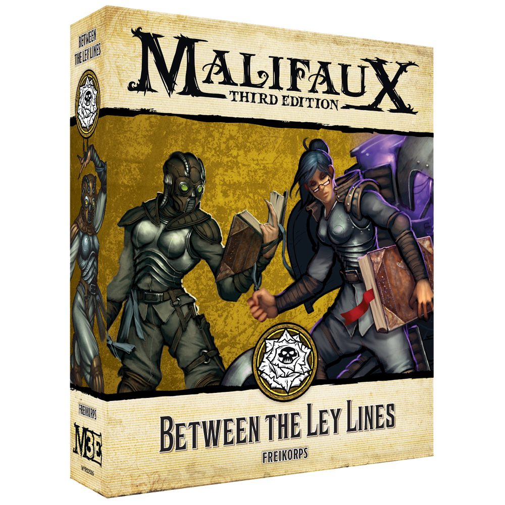 Between the Ley Lines Malifaux 3rd Edition