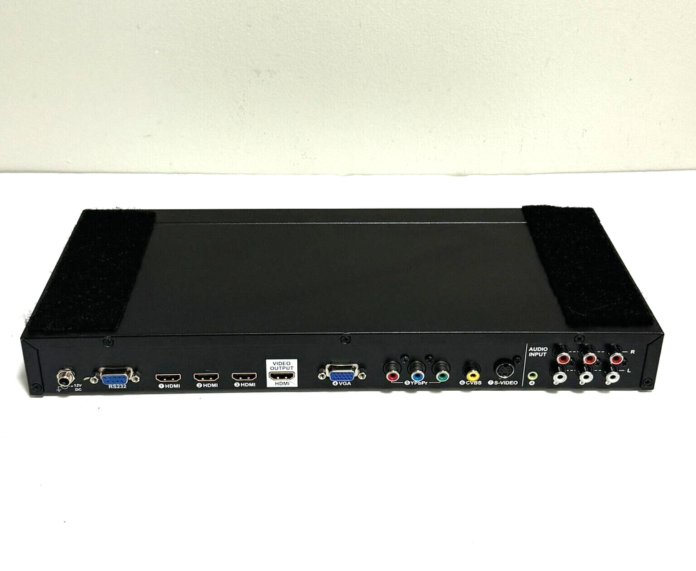 StarTech VS721MULTI Multiple Video Input with Audio to HDMI Switcher NO Adapter