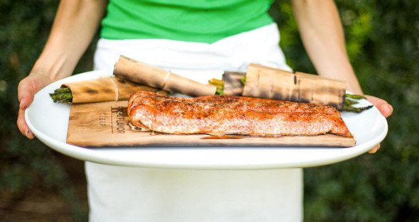 CEDAR GRILLING PLANKS by Fire & Flavor / 2 Pack / 11 Inch