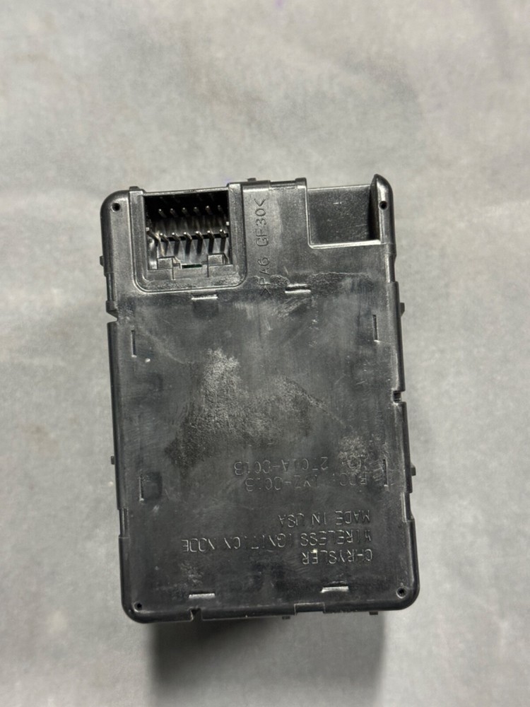 2011 Ram 2500 3500 6.7 Cummins Wireless Ignition Node 05026533AI