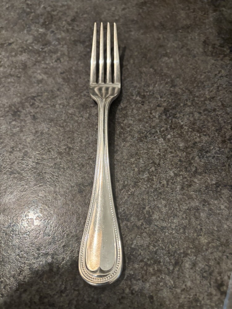 Reed & Barton Silver Plated,20 Durable Dinner Forks, I Think It Called “Beaded”