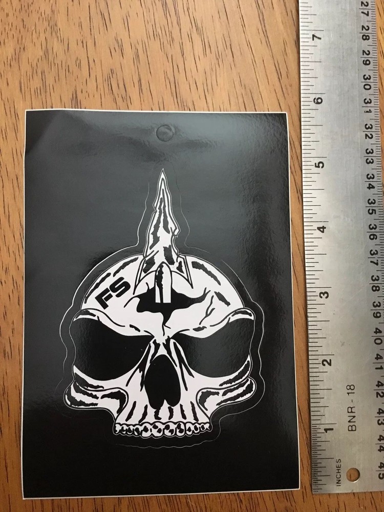 FirstSpear(R) Skull Logo Sticker Tactical