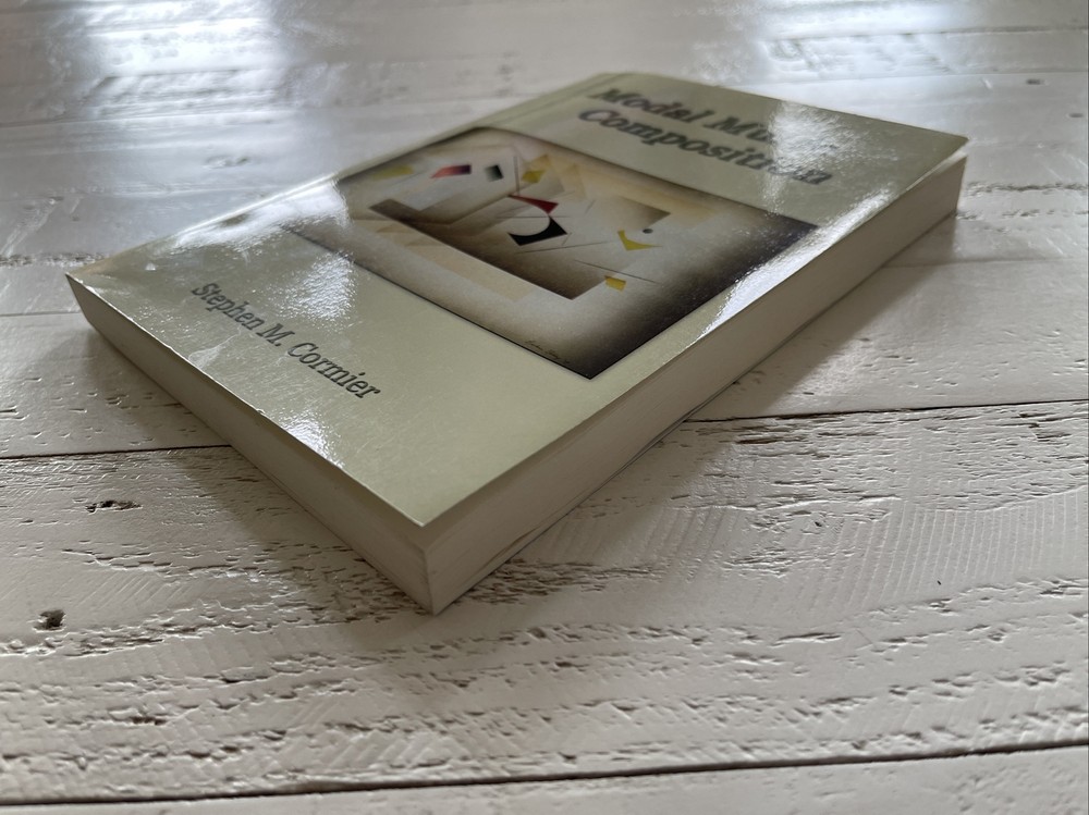 Modal Music Composition Paperback + CD By Stephen M. Cormier SIGNED COPY