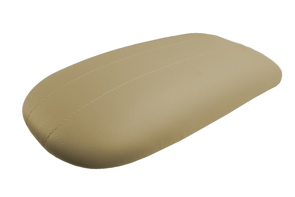 Console Lid Pull Over Cover Leather for Ford Expedition 1997-2002 Beige