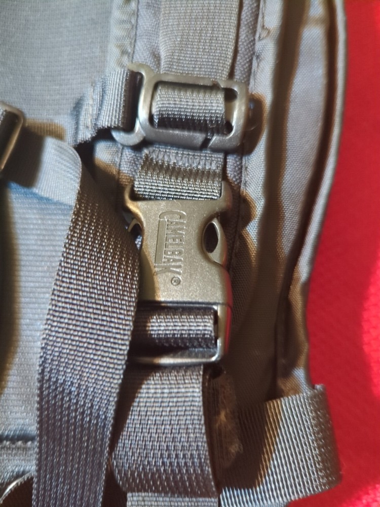 Camelbak Maximum Gear Stealth Hydration Pack With 100oz Bladder Black