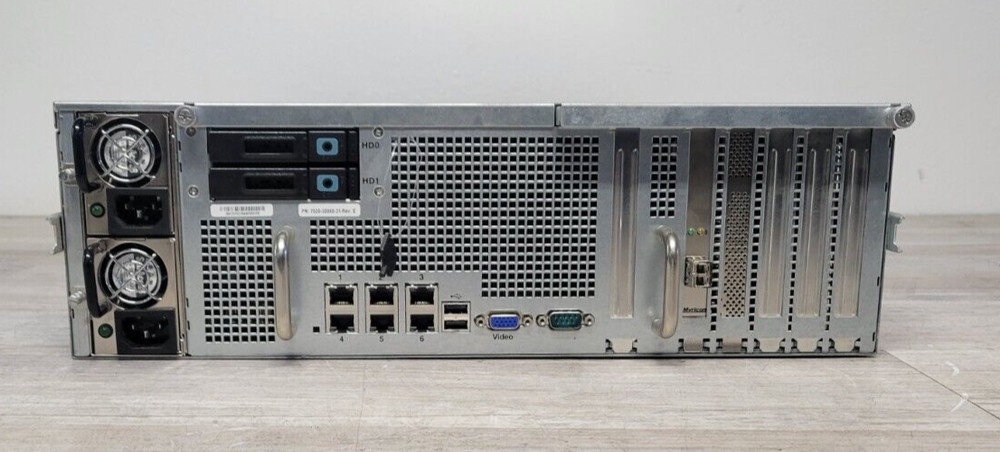 Avid ISIS 5500 with 2TB and 4TB drives