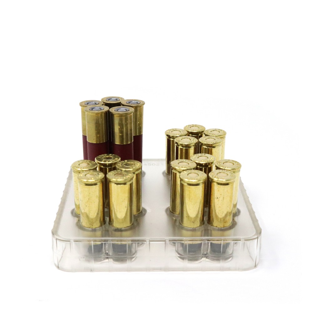 MAKERSHOT .45 LC Long Colt .410 Shotshell Revolver Speedloader Loading Block