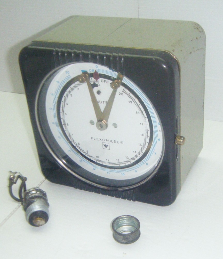 Eagle Signal Controls Flexopulse 0-20 min. Flexopulse Repeat Cycle Timer