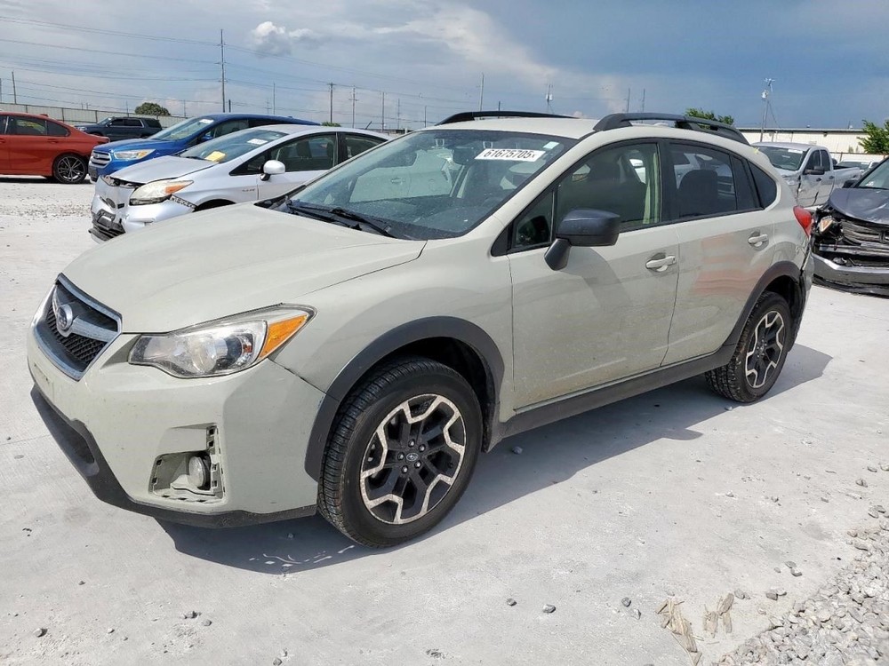 Camera/Projector Camera Tailgate Mounted Fits 16-17 XV CROSSTREK 356875