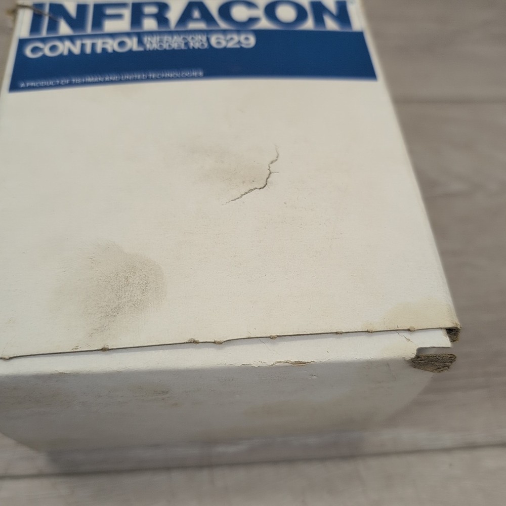 Infracon Control 629-2 FLUORESCENT INCANDESCENT Lighting Control New Open Box