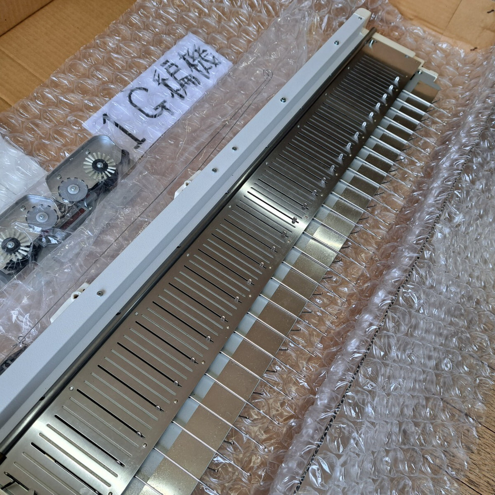 SILVER REED SK151 27mm Custom Knitting Machine Maintained Complete w/Accessories