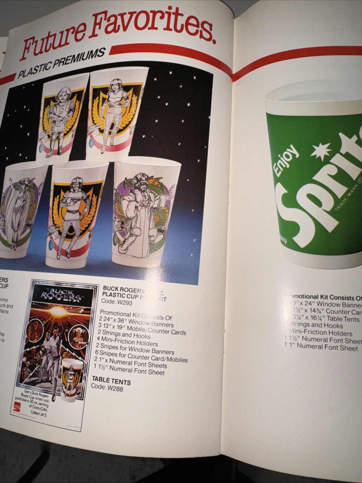 1982 Coca Cola Fountain Sales Advertising Manual