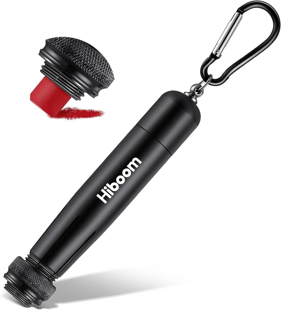 Hiboom Adjustable Lumber Crayon Holder for 1/2" Round or Hexagonal Black