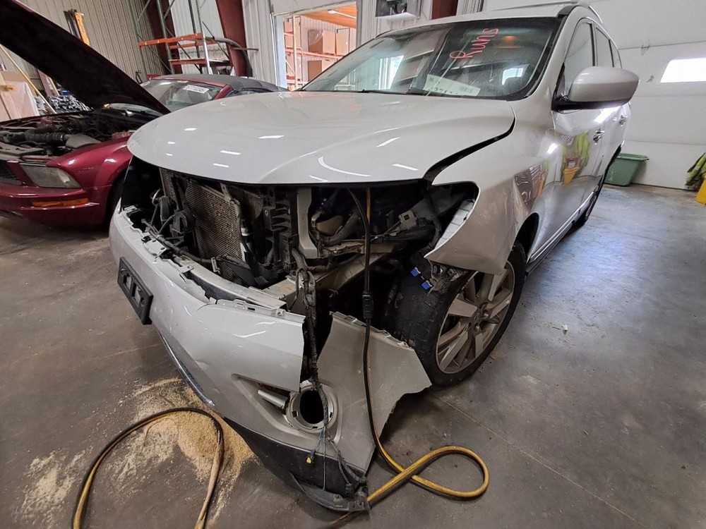 Chassis ECM Memory Driver Position Control Fits 13-20 PATHFINDER 1511473