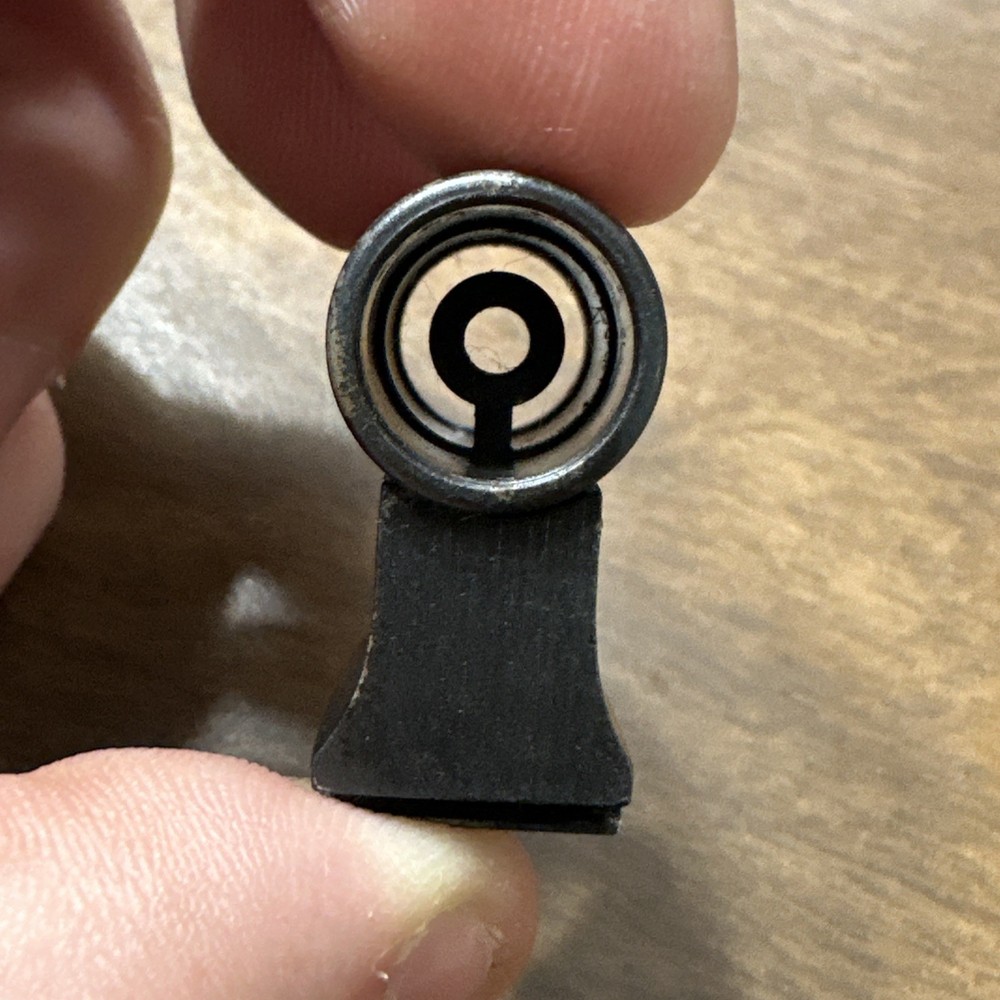 Vintage Lyman Target Globe Front Sight Rifle