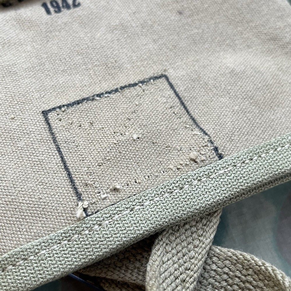 WWII WW2 US Army USMC M1910 T Handle Shovel Cover 1942 Unissued