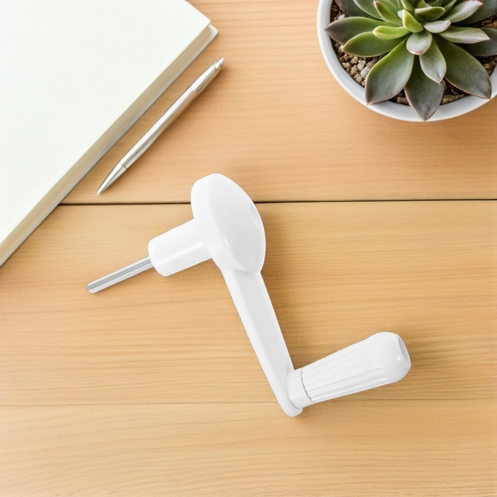 Study Table Lift Handle Adjustable Height Desk Manual Crank for Router