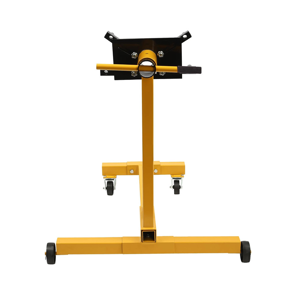 Folding Engine stand 1000LBSCapacity 3/4 Ton Heavy-dutyEngine Block Hoist