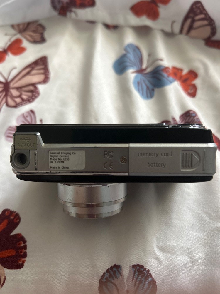 GE Smart Series E850 8.0MP Digital Camera - Black (MPN)