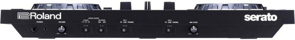 Serato DJ Controller: Two Channels, Four Decks, Endless Creative Possibilities