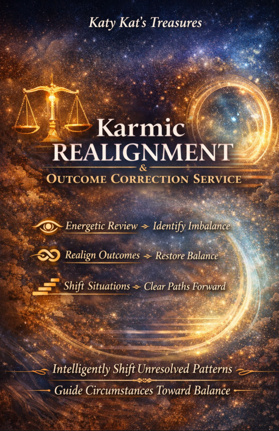 Karmic Realignment & Outcome Correction Service