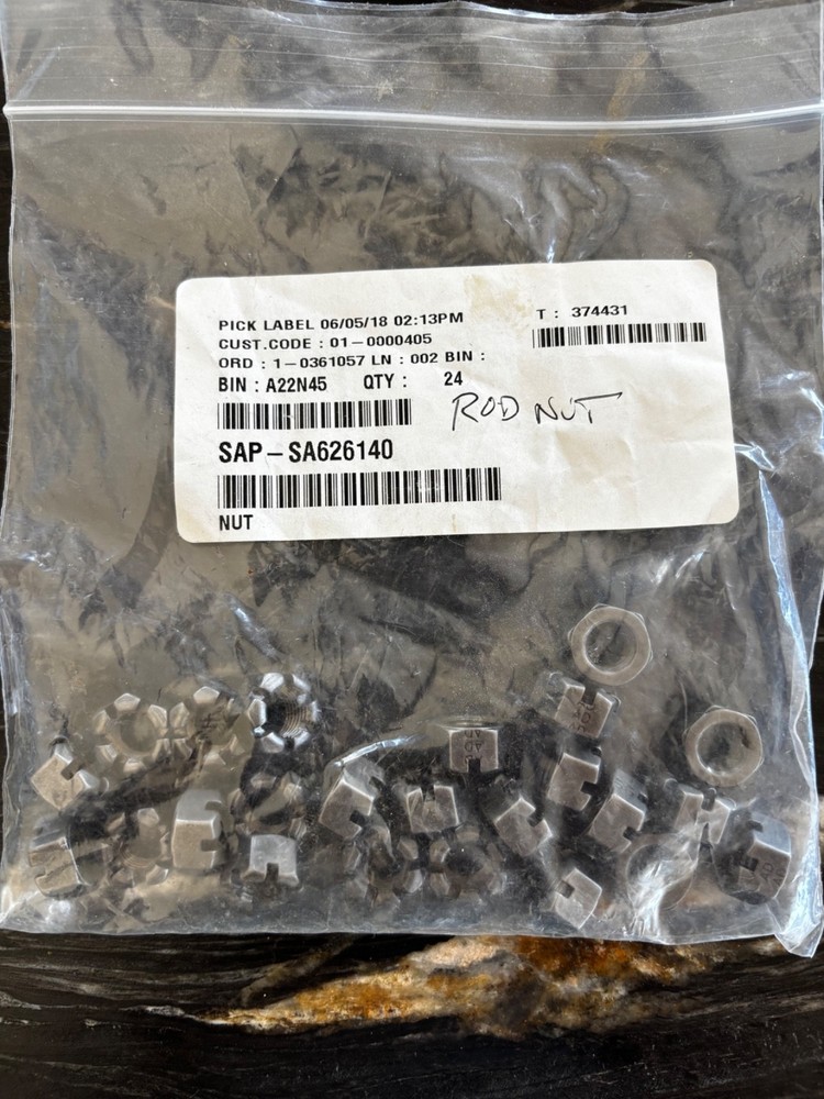 aircraft engine parts