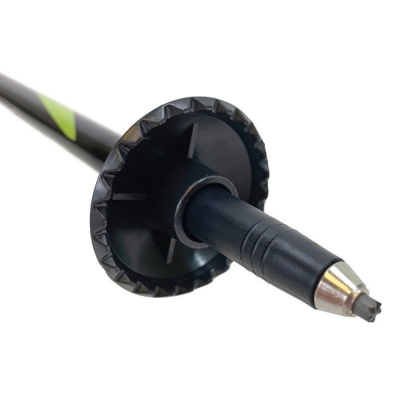 Lightweight Adjustable Walking Poles Ergonomic Foam Handles Interchangeable Tips