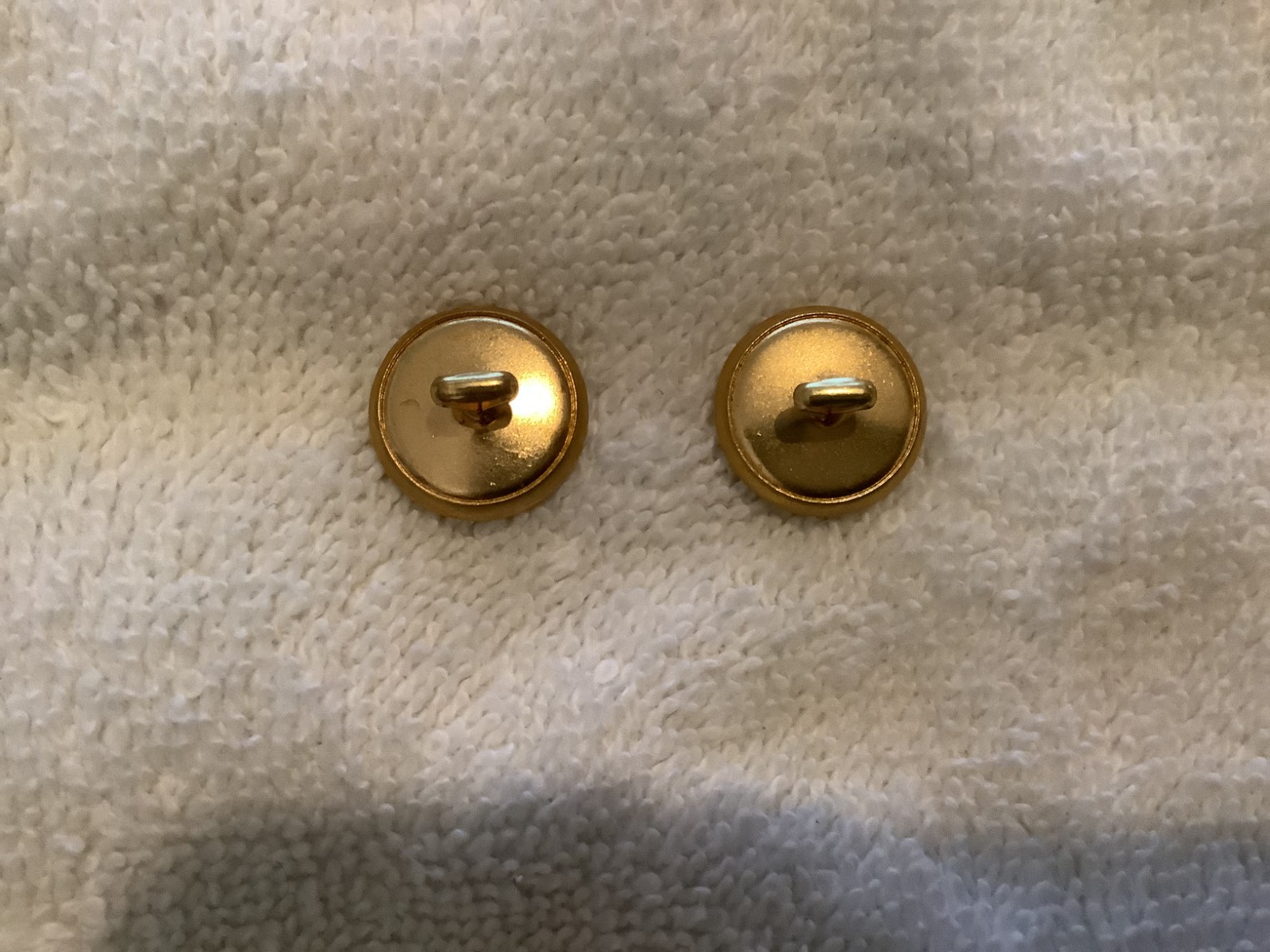 Lot of 10 Vintage Merrill Lynch Bull Logo Jacket Buttons Waterbury Co.