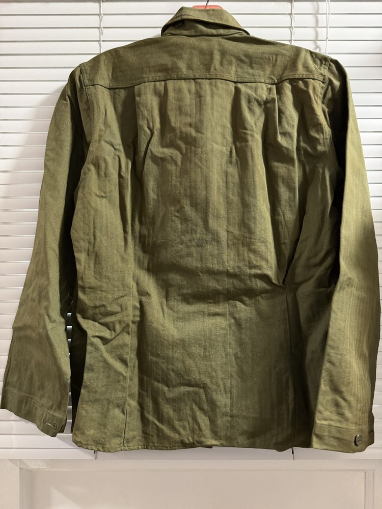 WW2 women's HBT jacket, special, 1943