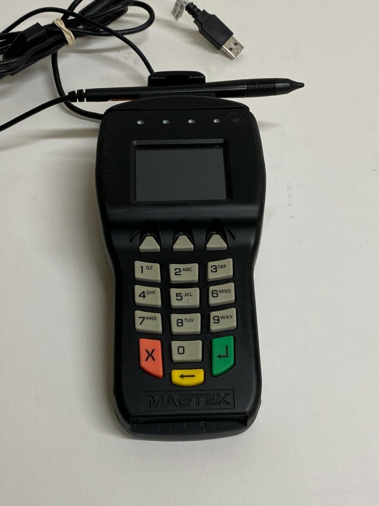BB20: Magtek DynaPro PN# 30056028 Credit Card Processing Reader Terminal