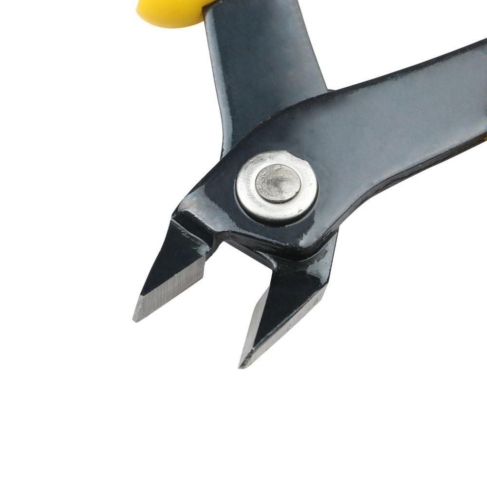DOWELL Micro Cutter Flush Cutter Soft Wire Cutters Professional Cutting Coppe...