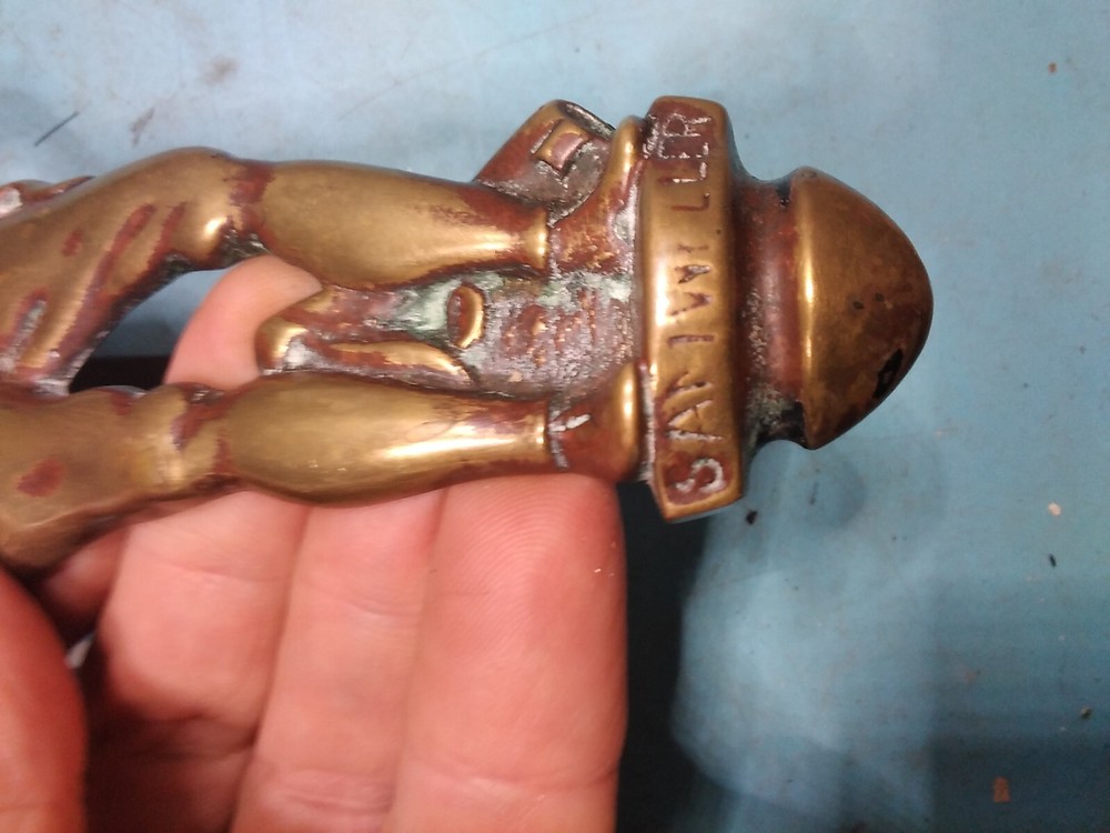Brass Door Knocker Sam Waller