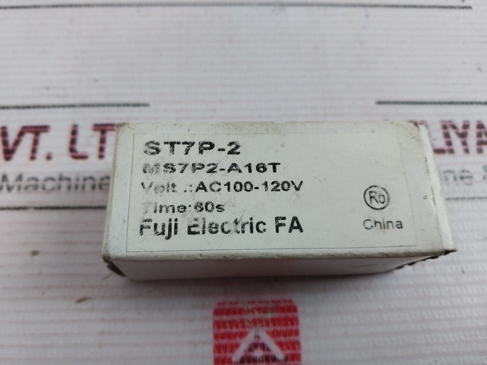 Fuji Electric ST7P-2 Super Timer 60s