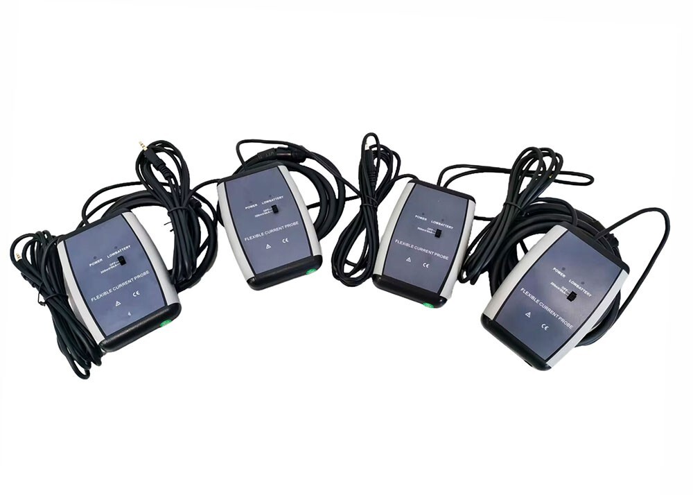 3 Phase Power Quality Analyzer Recorder Meter with Current Clamp Range 10A~6000A