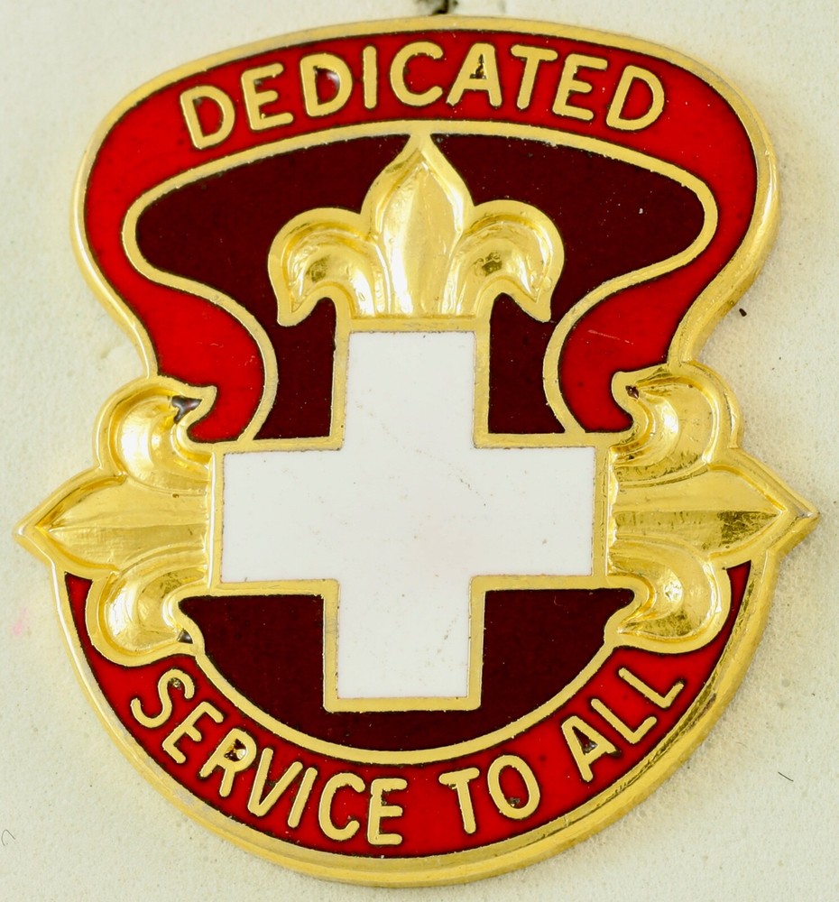130th General Hospital Crest DI/DUI CB