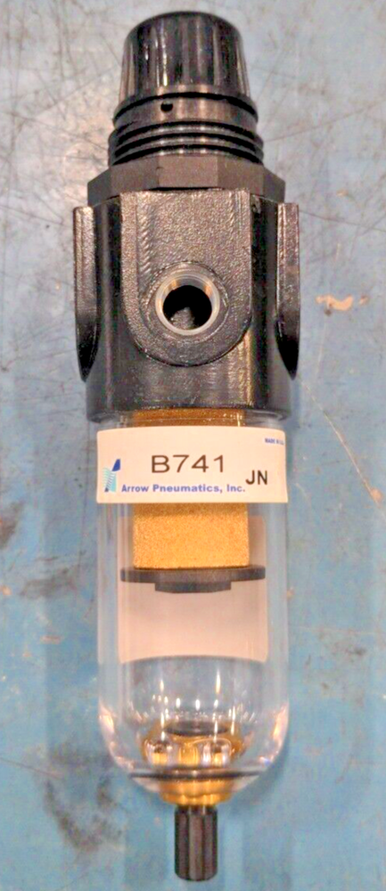 B741 1/8" Arrowick Filter/Regulator Arrow Pneumatics