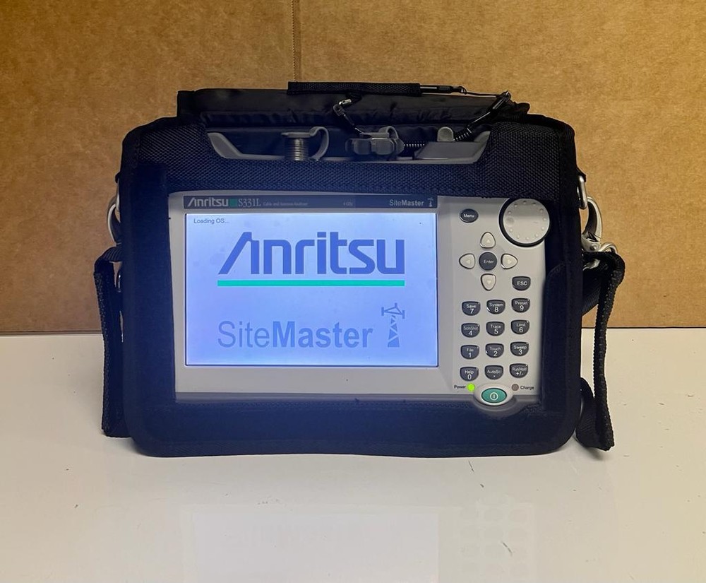 Anritsu S331L Site Master Cable & Antenna Analyzer SiteMaster + Charger