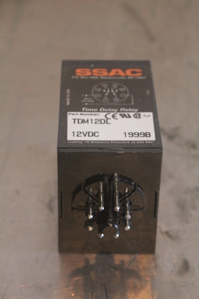 Solid State Advance controls TDM12DL