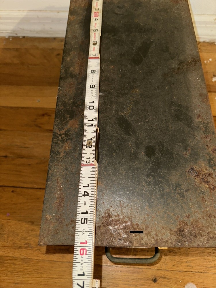 cole steel metal box