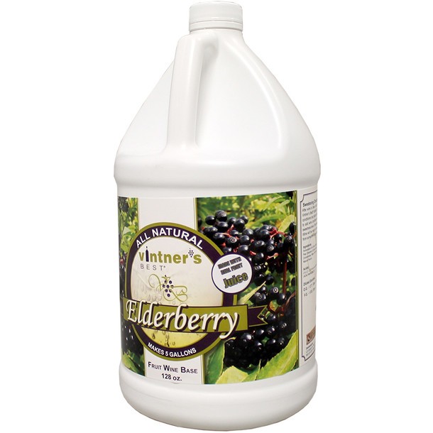 LD Carlson Vintner's Best Elderberry Fruit Wine Base