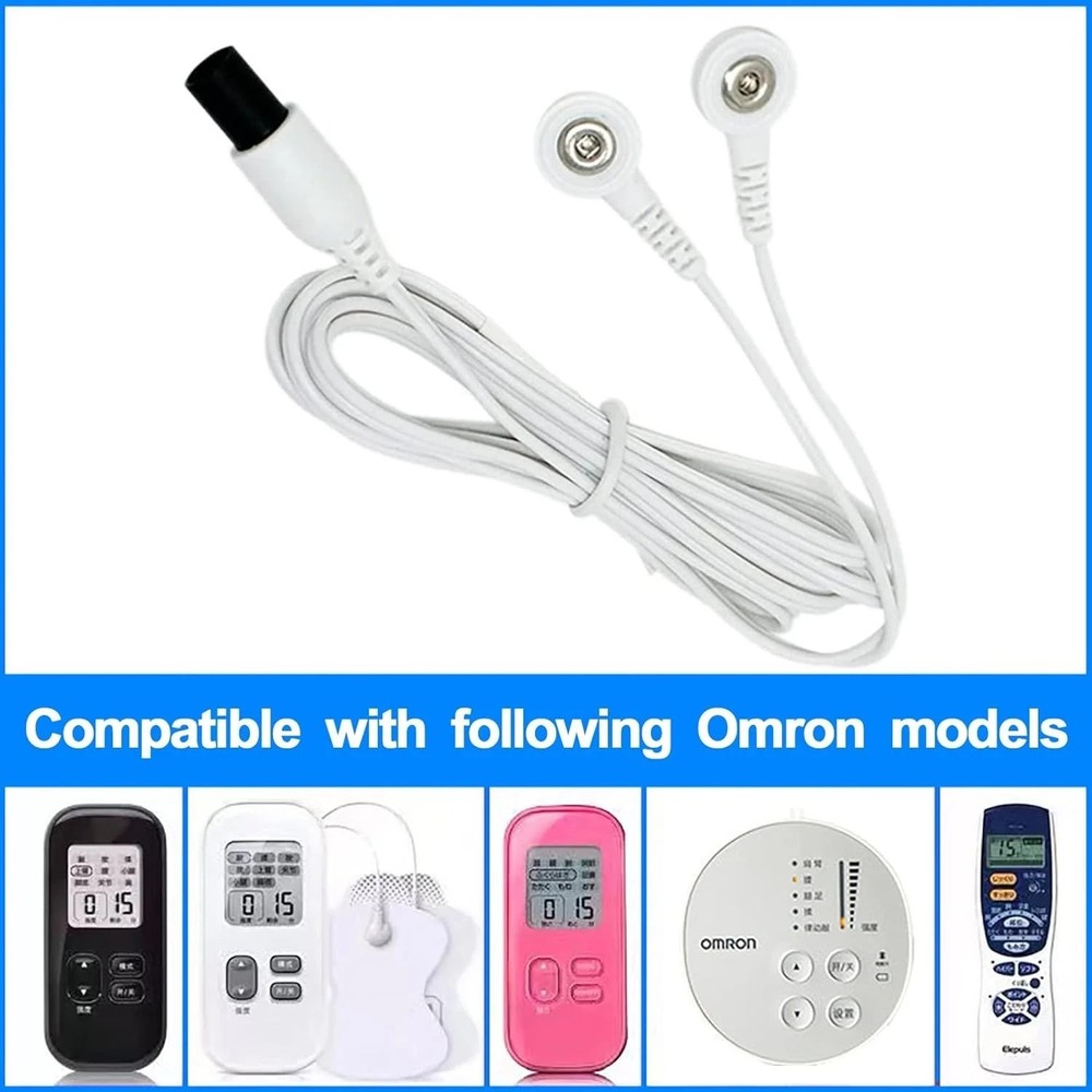 Omron TENS Unit Lead Wires Premium Quality Replacement