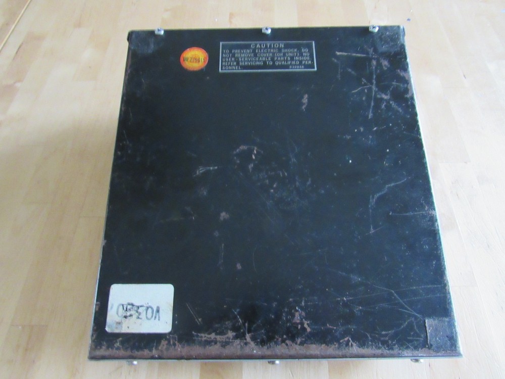 Vintage Leslie Speaker Pedal/ Untested