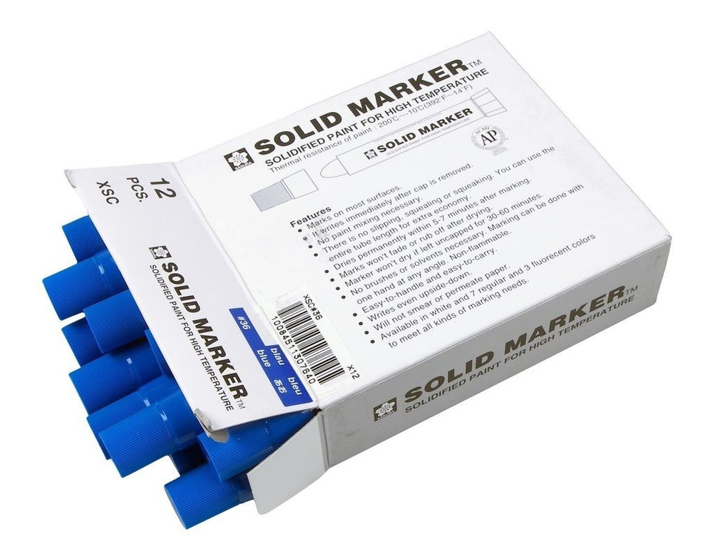 Sakura Solid Paint Markers - Permanent Marker Pens - Window, Wood & Glass Marker