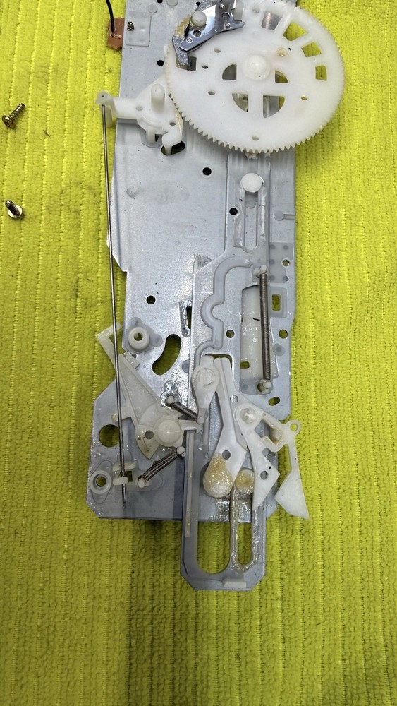 ORIGINAL Technics SL-BD22 Others Turntable MAIN MECHANICAL ASSEMBLY ONLY PICS🔥