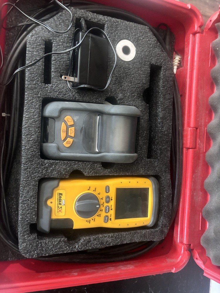 UEI C157  Eagle 3X  Combustion Analyzer System Printer KIT AS IS