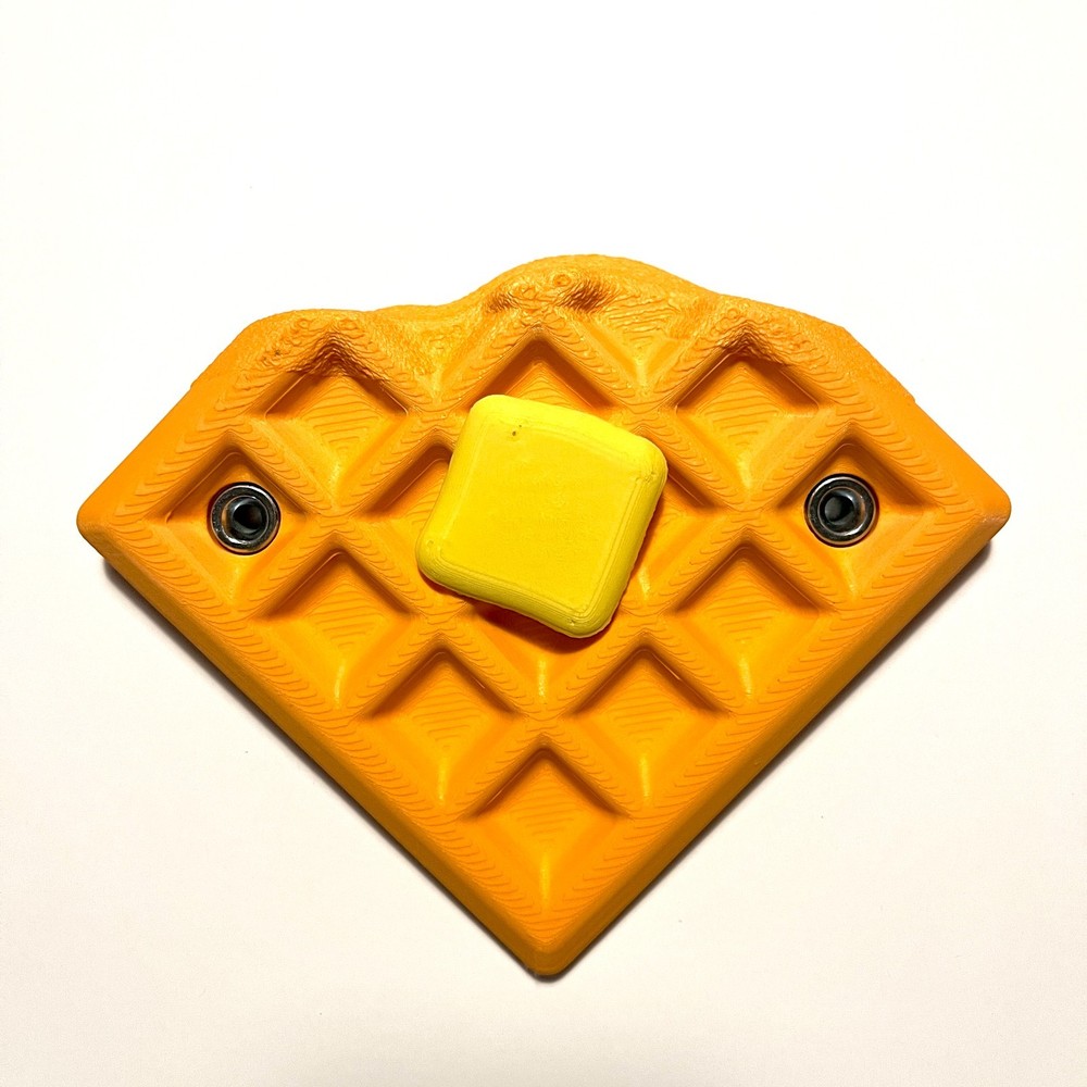 Waffle Rock Climbing Hold