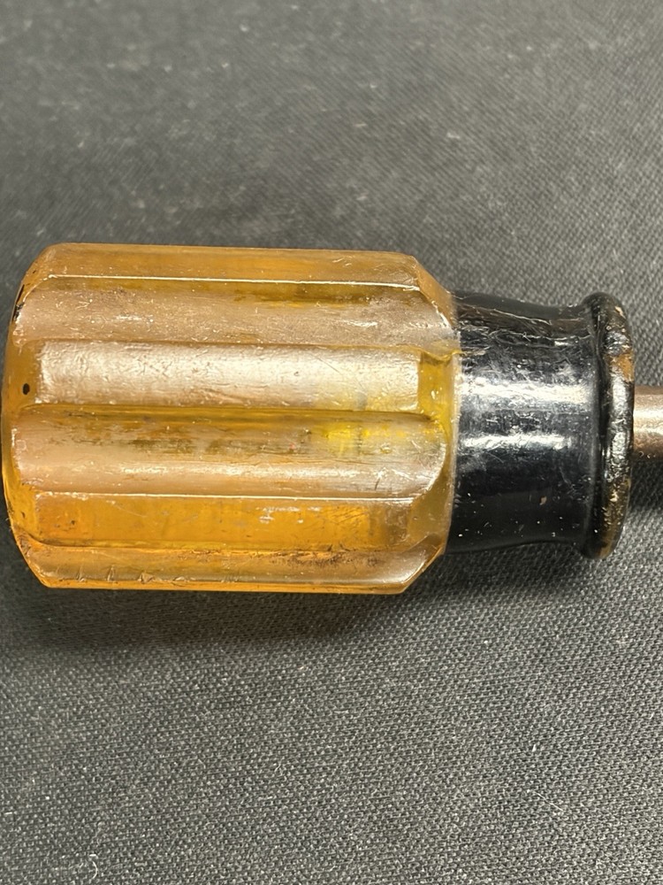 Vintage Western Auto Stubby Flat Head Screwdriver
