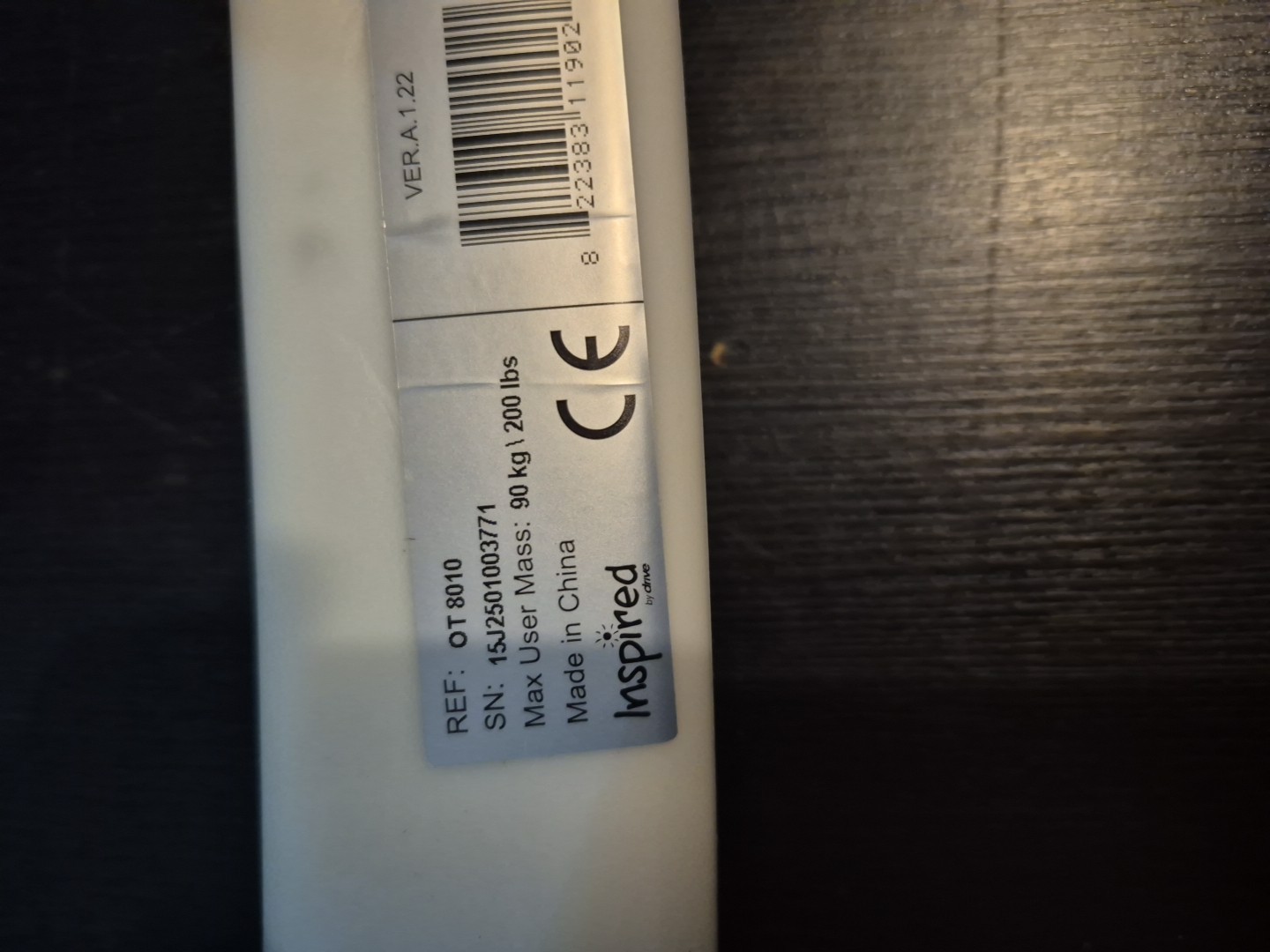 Inspired by Drive Optional Bathtub Stand for Otter Pediatric BathingSys Open Box