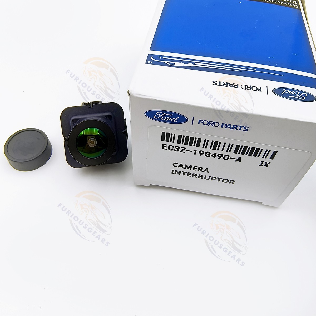 EC3Z19G490A For 2013-2014 Ford F250 F350 F450 F550 Super Duty Rear Backup Camera